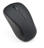 Souris de jeu sans fil vert métallisé 2,4 GHz, clic silencieux, ergonomique symétrique, souris de jeu professionnelle avec récepteur USB OEM