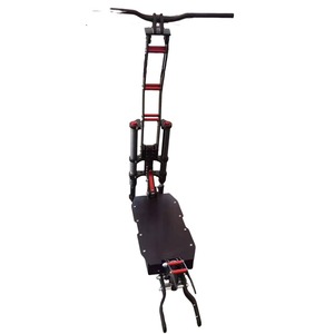 Pièce de rechange pour trottinette électrique en alliage d'aluminium, structure de cadre pliable pour e-scooter, taille ouverte 150 mm, à monter soi-même - Product Image 2