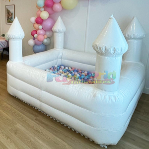 Piscine à balles gonflable pour enfants, équipement de jeu doux pour extérieur - Product Image 2