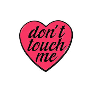 Badge autocollant en métal émaillé électroplaqué gravé, motif nœud, moderne et tendance, personnalisé, écologique, couleur personnalisée - Product Image 3