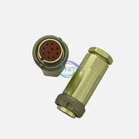 Isolateur en bakélite femelle 10Pin Plug Russie Connecteur