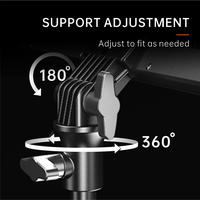 DENGWEI 2700K-8500K 45W 120 LED Panneau Lumineux Portable pour Photographie et Vidéo