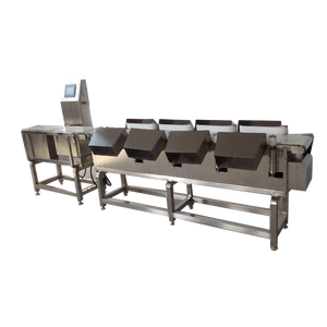 Clasificadora de Camarones, Línea de Procesamiento de Mariscos, Clasificadora de Langostinos, Máquina de Lavado y Clasificación de Camarones, Máquina de Clasificación de Pescado por Tamaño - Product Image 6