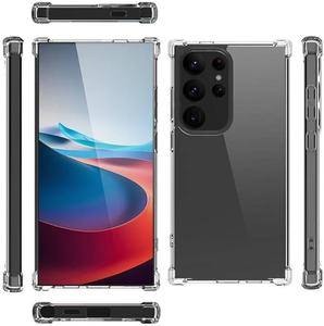 Custodia protettiva trasparente antiurto per telefono morbida per Xiaomi Redmi Note 13 12 11 <span class=keywords><strong>Pro</strong></span> <span class=keywords><strong>11T</strong></span> <span class=keywords><strong>Pro</strong></span> Plus 12Turb <span class=keywords><strong>Cover</strong></span> in Silicone trasparente - Product Image 4