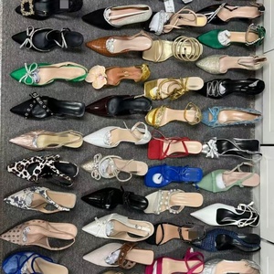 <span class=keywords><strong>Sandali</strong></span> con Tacco Alto da Donna Nuova Moda Scarpe da Festa di Alta Qualità Design Misto Vendita all'Ingrosso - Product Image 1