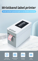 Machine thermique claire d'imprimante de petites étiquettes d'impression sans fil portative USB/Bue Tooth pour le magasin de logistique express HL300