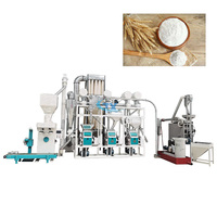 Usine de moulin à farine de blé à bas prix Atta Maida Suji Machine de meunerie de farine