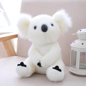Juguete de Peluche de Koala Duradero y Agradable al Tacto, Muñeco de Koala Realista y Adorable para Niños Pequeños, Decoración de Guardería, Regalos de Cumpleaños para Amantes de los Animales - Product Image 2