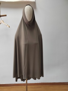 Khimar long <span class=keywords><strong>de</strong></span> qualité supérieure pour le Ramadan et l'Aïd, vêtement <span class=keywords><strong>de</strong></span> prière pour femmes musulmanes, abaya à capuche, <span class=keywords><strong>robe</strong></span> <span class=keywords><strong>de</strong></span> prière <span class=keywords><strong>de</strong></span> Dubaï - Product Image 2