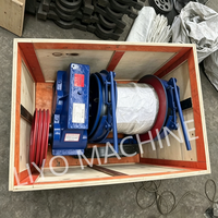 Treuil à câble robuste 0,5-10 tonnes avec frein manuel, palan de traction à câble en acier, qualité industrielle, directement de l'usine en Chine