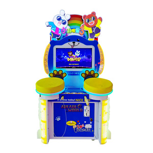 Machine de jeu électronique de loterie musicale à tambour pour enfants Little Drum Star 3ème génération, à monnayeur, avec écran LED - Product Image 2