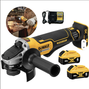 20V Cordless Brushless Angle 110mm/125mm Paddle Switch DIY <b>Machine</b> for Cutting DW-406 DW-406 - Product Image 1
