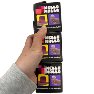 ของเล่นบีบลดความเครียดเนื้อนุ่มเปลี่ยนสีได้ NeeDoh Squishy ขายส่ง - Product Image 6