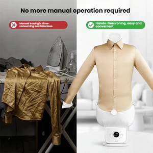 Ferro da Stiro Portatile Intelligente da Viaggio con Asciugatura Rapida a Vapore e Aria Calda per la Cura dei Vestiti - Product Image 2