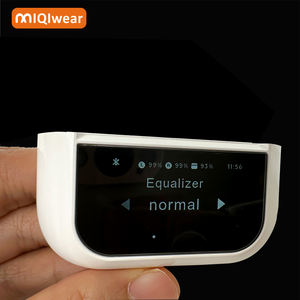 <span class=keywords><strong>Écouteurs</strong></span> TWS A9 Pro avec écran tactile LCD LED couleur, son stéréo haute fidélité, réduction active du <span class=keywords><strong>bruit</strong></span> (ANC) supérieure, élimination du <span class=keywords><strong>bruit</strong></span> - Product Image 4