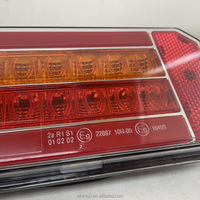 E-mark rouge ambre Led camion lumière indicateur dynamique combinaison Led Signal remorque feu arrière pour camion remorque bateau