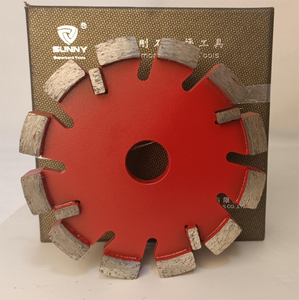 125mm לייזר מרותך להגן על קטע חריץ טאק נקודת להב לחומר קשה חיתוך - Product Image 1