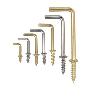 Vít Tự Khai Thác Loại <span class=keywords><strong>L</strong></span> Mạ Niken Mạ Đồng Mạ Kẽm Màu Xanh Dương Cho Khung Kính Vít Móc Khung Tranh - Product Image 1