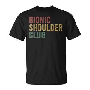 T-shirt de soutien post-chirurgical pour l'épaule Bionic Shoulder Club – Produit promotionnel pour la récupération après une opération d'épaule - Product Image 1