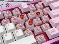 Sakelar Magnetik Rubber Dome, Pengganti Keyboard Magnetik Kustom, Sakelar HE Respon Cepat, Keyboard Gaming, Sakelar HE