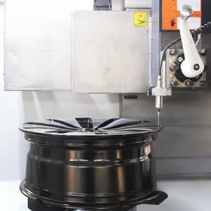 Tour à roues en alliage WRC30, tour CNC pour la réparation de jantes en aluminium / machine pour fabriquer des jantes - Product Image 2