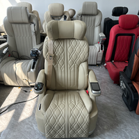 Siège arrière VIP pour voiture avec chauffage, ventilation et massage pour Benz W447 Vito V-Class V250 Alphard, imperméable