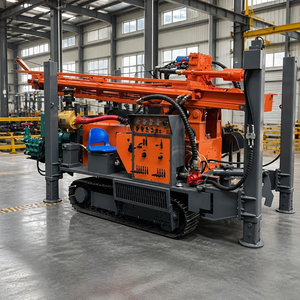 Trivella Cingolata per Pozzi d'Acqua Qingquan QYZJ-400 con Controllo Automatico per Pozzi Profondi 400m, Motore Diesel Yuchai da 110kW, Perforatrice per Roccia - Product Image 5
