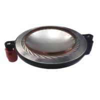 Diaphragme de haut-parleur en aluminium et plastique de haute qualité 74,46 mm, résistant aux hautes températures, unité de protection audio, phase plug driver 8