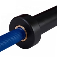 Barre d'haltères en acier oxydé à ressort, personnalisable avec logo, pour entraînement familial, équipement de gym, poids libres, usage domestique et commercial, 2000 lb