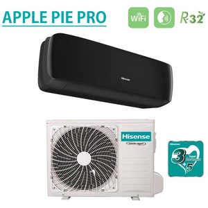 Aire Acondicionado Inverter Hisense Serie APPLE PRO NEGRO 12000 Btu TGVE120BG R-32 Wi-Fi Integrado Clase A++/A+ C - Product Image 4