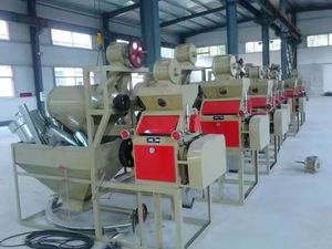 1日5トン小さなスケールトウモロコシ/トウモロコシグリットフライングマシントウモロコシ/トウモロコシセモリナ加工機 - Product Image 6