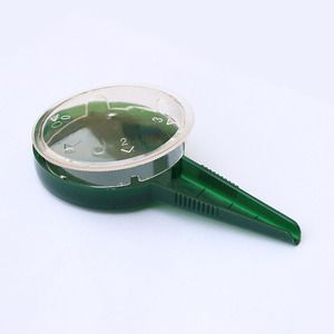 Seminatrice da 20g con 5 Impostazioni Regolabili per la Dimensione dei Semi, Strumento per Semina e Piantumazione, Seminatrice a Manovella per Giardinaggio - Product Image 3