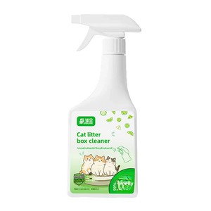 <span class=keywords><strong>Nettoyant</strong></span> pour litière pour <span class=keywords><strong>chat</strong></span> en spray 500 ml – Formule <span class=keywords><strong>enzymatique</strong></span> biologique à base de pierre calcaire et d'acide de fruits pour l'élimination des odeurs d'<span class=keywords><strong>urine</strong></span> et des taches - Product Image 5