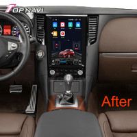 Voiture GPS sans fil android radio pour Infiniti FX35 2011 2012 2013 2014 2015 3 + 32 GB Offre Spéciale 1 din plein écran tactile haut-parleur