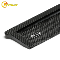 Jupes latérales en fibre de carbone sèche style MP pour BMW F80 F82 F83 M3 M4 – Accessoires extérieurs et kits carrosserie en carbone véritable