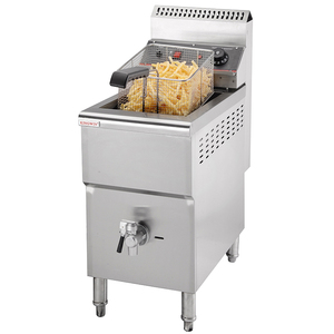 Offre Spéciale Commercial <span class=keywords><strong>Double</strong></span> Réservoir <span class=keywords><strong>Friteuse</strong></span> À <span class=keywords><strong>Gaz</strong></span> - Product Image 6