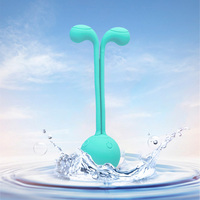 Masseur corporel vibrant personnel portable à télécommande - Rechargeable par USB, étanche IPX7, 10 fréquences, 50 dB de bruit