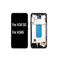 Geeignet für Samsung Galaxy A34 5G Bildschirm-Baugruppe SM-A346 SM-A346F LCD Touch TFT Display Großhandelspreis