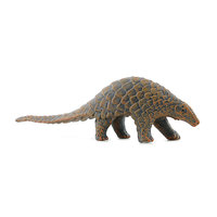 Modèle d'animal sauvage en PVC solide de haute qualité, best-seller transfrontalier, pangolin, armadillo, jouet éducatif cognitif