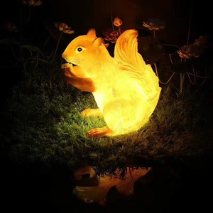 Lumières <span class=keywords><strong>de</strong></span> décoration extérieures pour <span class=keywords><strong>la</strong></span> rue, cadre en fer, motif 3D, grande sculpture d'animal lapin en LED, <span class=keywords><strong>paysage</strong></span>, IP65 - Product Image 2