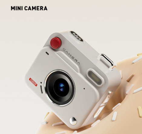 <strong>CCD</strong> Retro Mini Compact Digital Camera for Students Campus Photography HD 1080P Video Recording Portable Vintage Small <strong>Camcorder</strong>