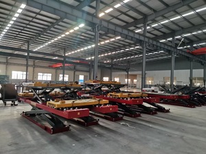 Sollevatore Idraulico a 4 Colonne per Veicoli, Sistema di Parcheggio Auto, Sollevatore Auto Omologato CE - Product Image 6