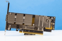 Connect X-7 400G NDR SmartNIC sans fil - Composant serveur à décharge de charge sur niveau matériel et à faible consommation d'énergie