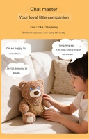 Robot intelligent AI, jouet vocal, soutien émotionnel, racontage d'histoires, confort pour le sommeil, pour le jeu éducatif, peluches intelligentes avec IA