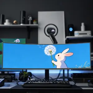 Monitor de Juegos Curvo Ultra Ancho de 49 Pulgadas y 5K con Alta Frecuencia de Actualización OEM para Juegos - Product Image 3