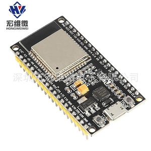 Placa de desarrollo Hongwei Micro Esp-32, Wifi, Bluetooth, CPU de doble núcleo, bajo consumo de energía para prototipos - Product Image 1