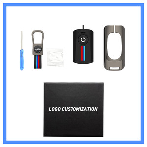 Étui de clé de voiture haut de gamme Yamaha Motor, en alliage de zinc exclusif, coque de protection complète, accessoires porte-clés, modèle <span class=keywords><strong>FZ6</strong></span> 2004-2008 - Product Image 6