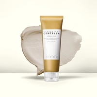Skin1004 High Centella Ampoule Infused Soothing Soft Foam Deep Cleansing Madagascar Centella Ampoule Foam pour tous types de peaux