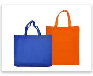 Bolsa de Compras Reutilizable con Logotipo Personalizado al por Mayor, Bolsa Ecológica Laminada Reciclada para Publicidad y Compras - Product Image 2