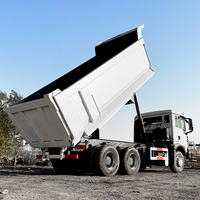 Camion benne d'occasion SINOTRUCK HOWO 6x4 8x4 400ch Diesel, robuste, conduite à gauche, service personnalisé